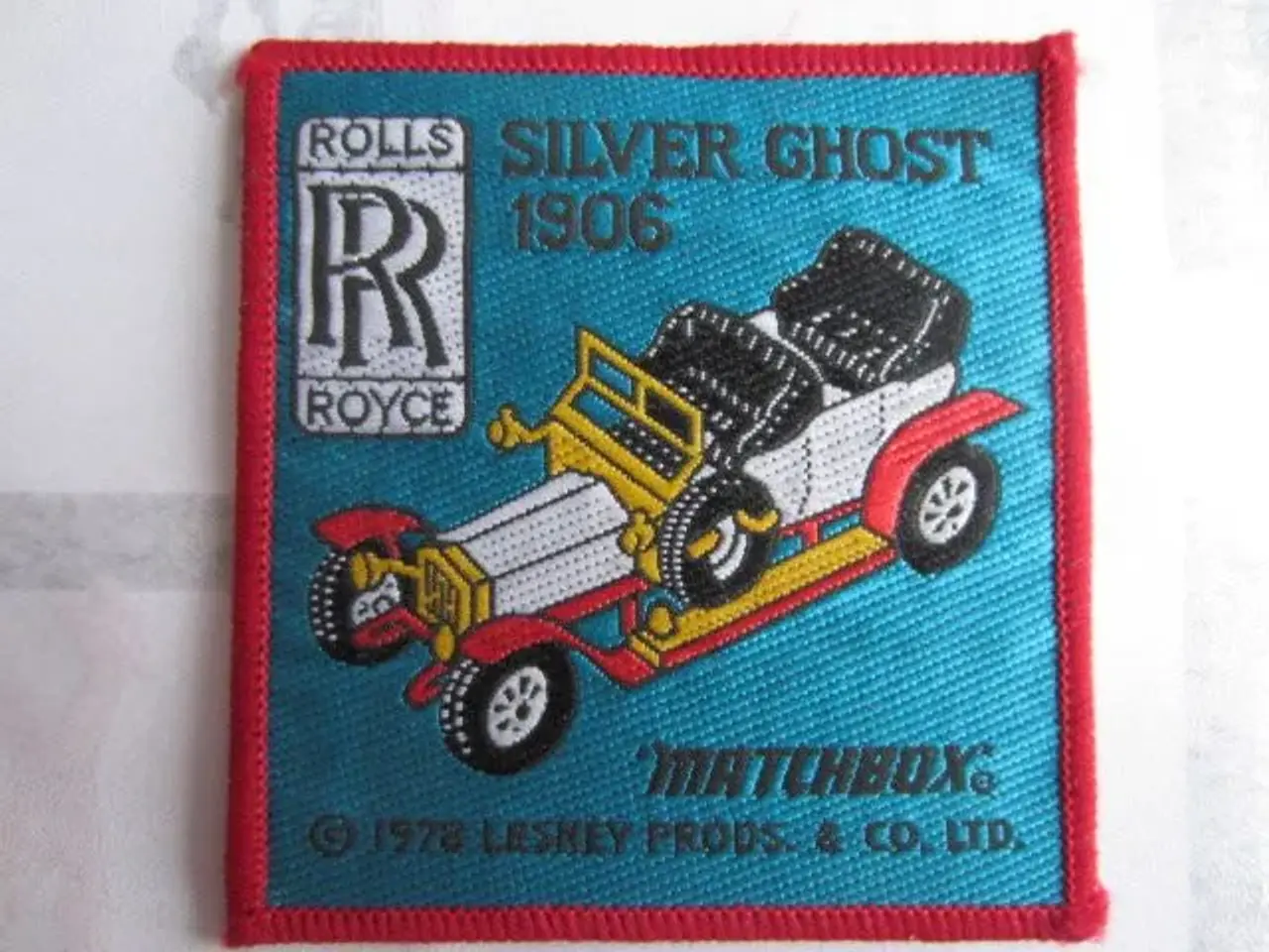 Billede 6 - Matchbox biler - Rolls Royce Fire Engine