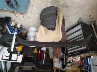 Ford Sierra Bagklap spoiler