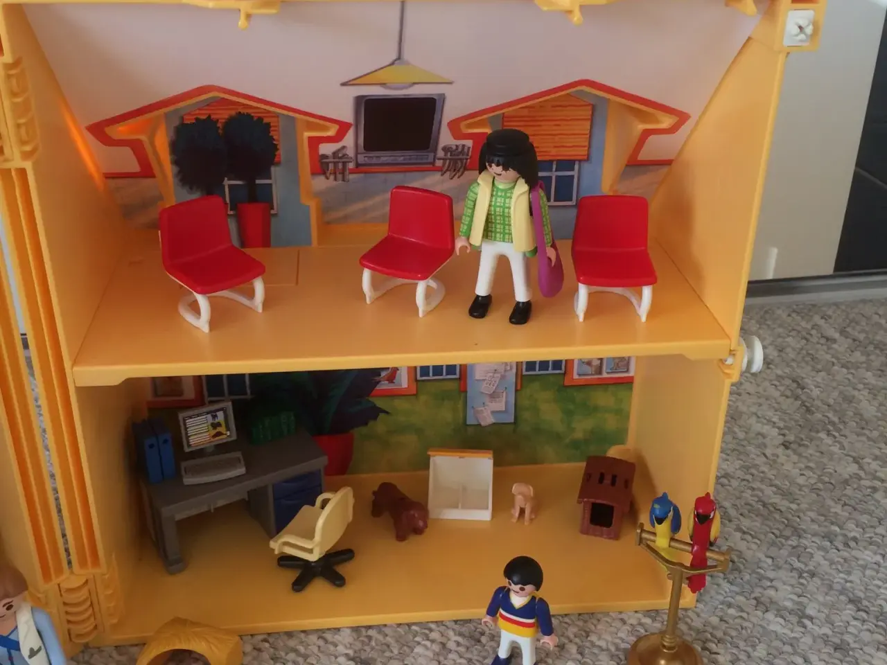Billede 3 - Dyrlægeklinik playmobil