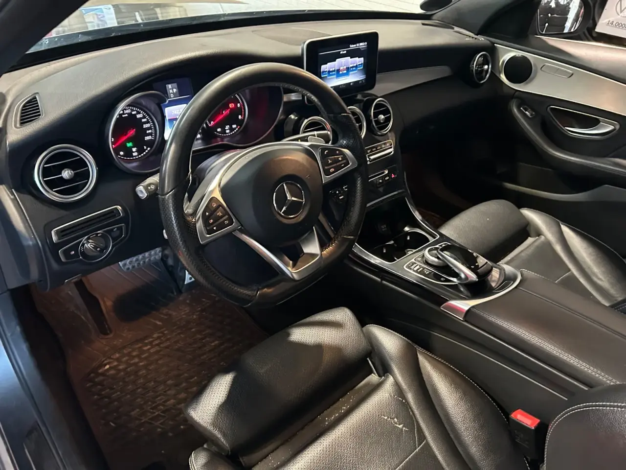 Billede 6 - Mercedes C220 d 2,2 AMG Line stc. aut.