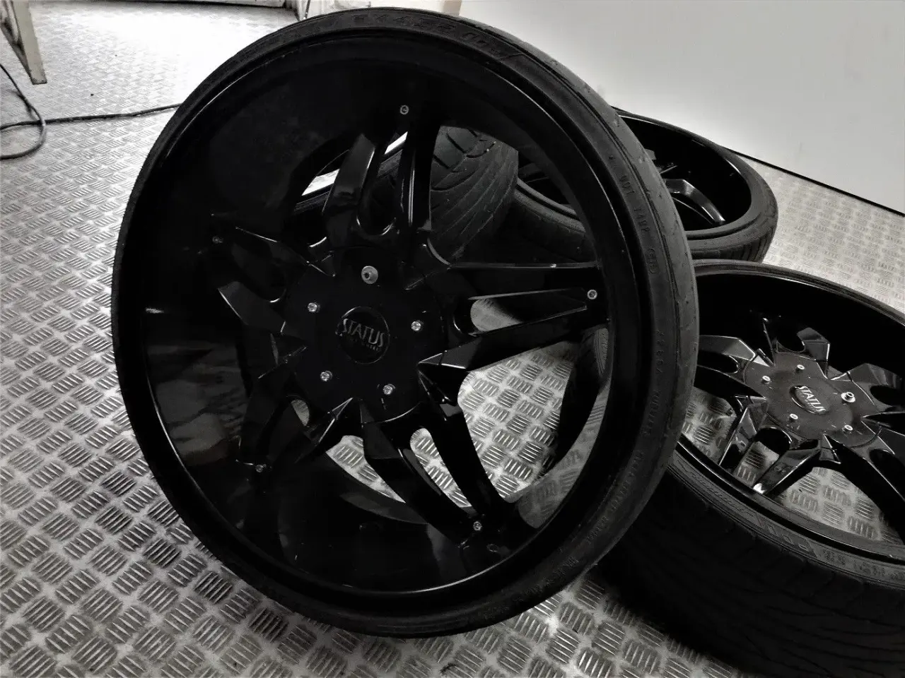 Billede 4 - 4x114,3 20" ET35, STATUS Alloy Wheels