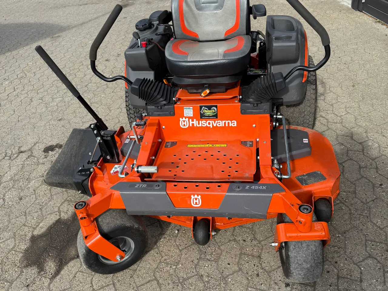 Billede 4 - Husqvarna z454x