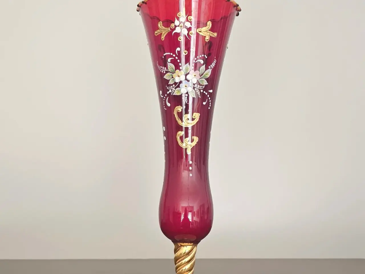Billede 1 - Murano glas vase 