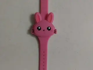 Pink armbåndsur til børn