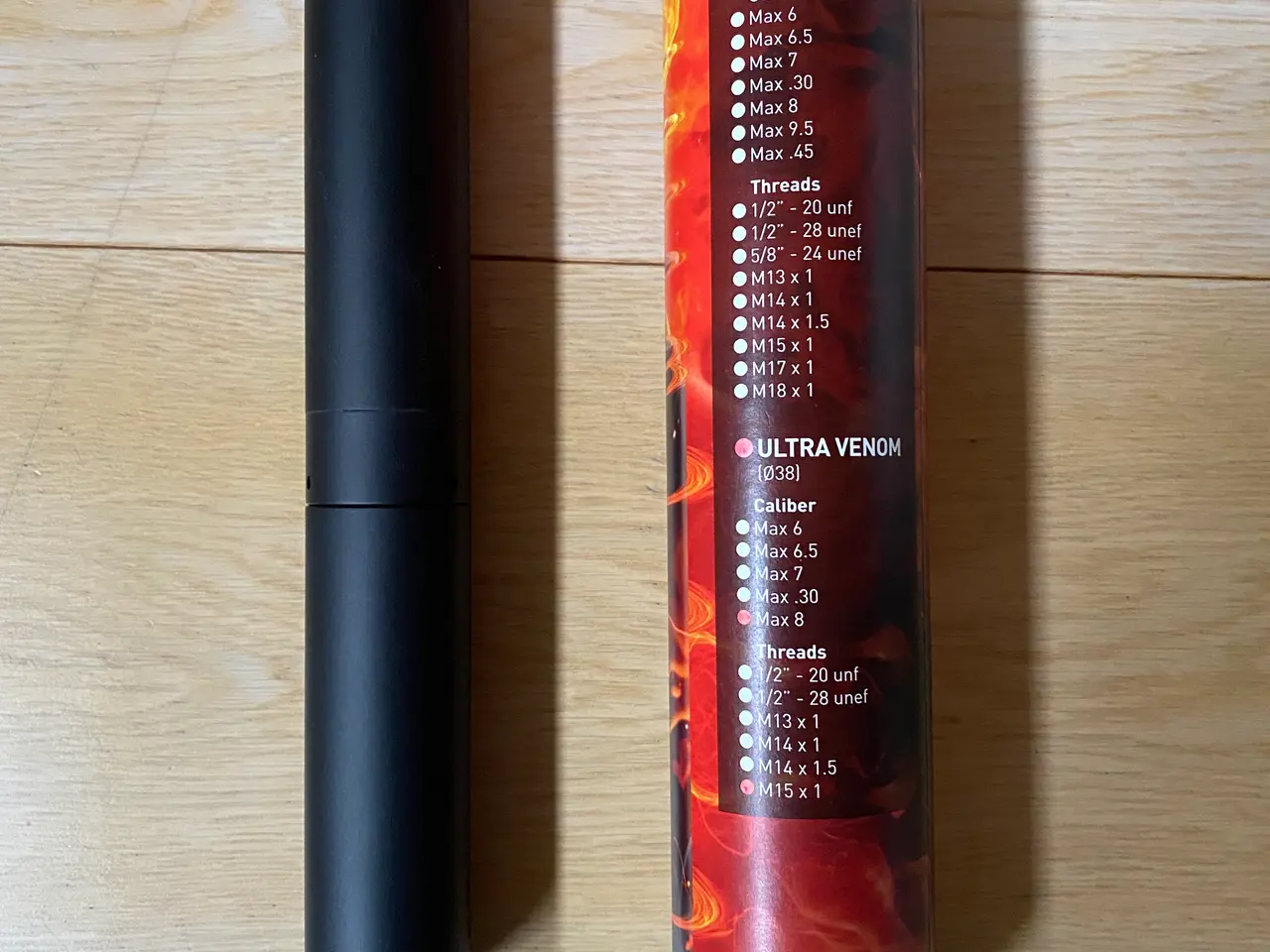 Billede 1 - Schultz og Larsen Ultra Venum 15-1 Max 8