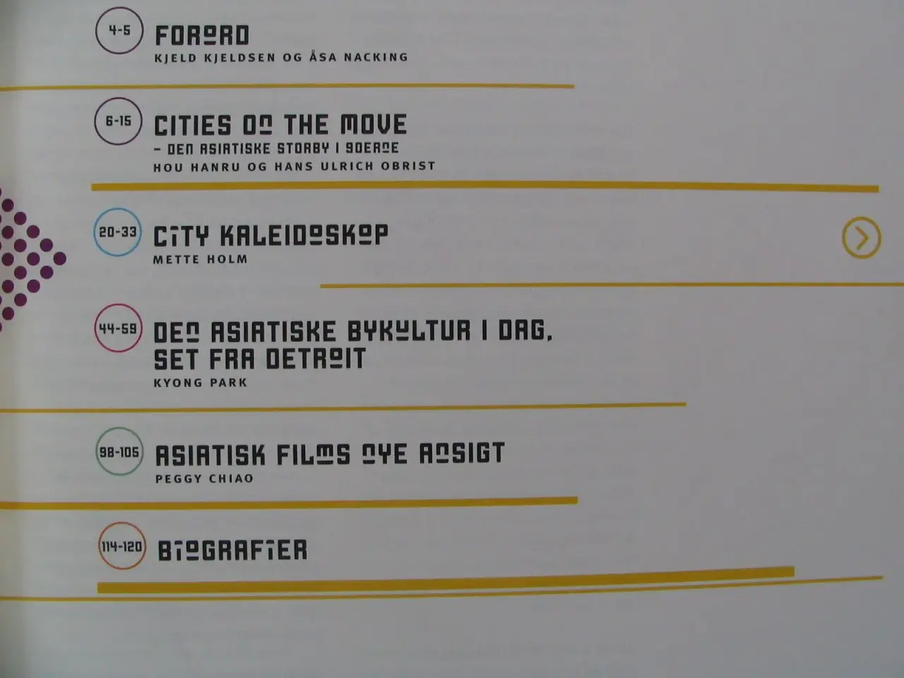 Billede 2 - Cities on the Move 4 - Den asiatiske storby i 90er