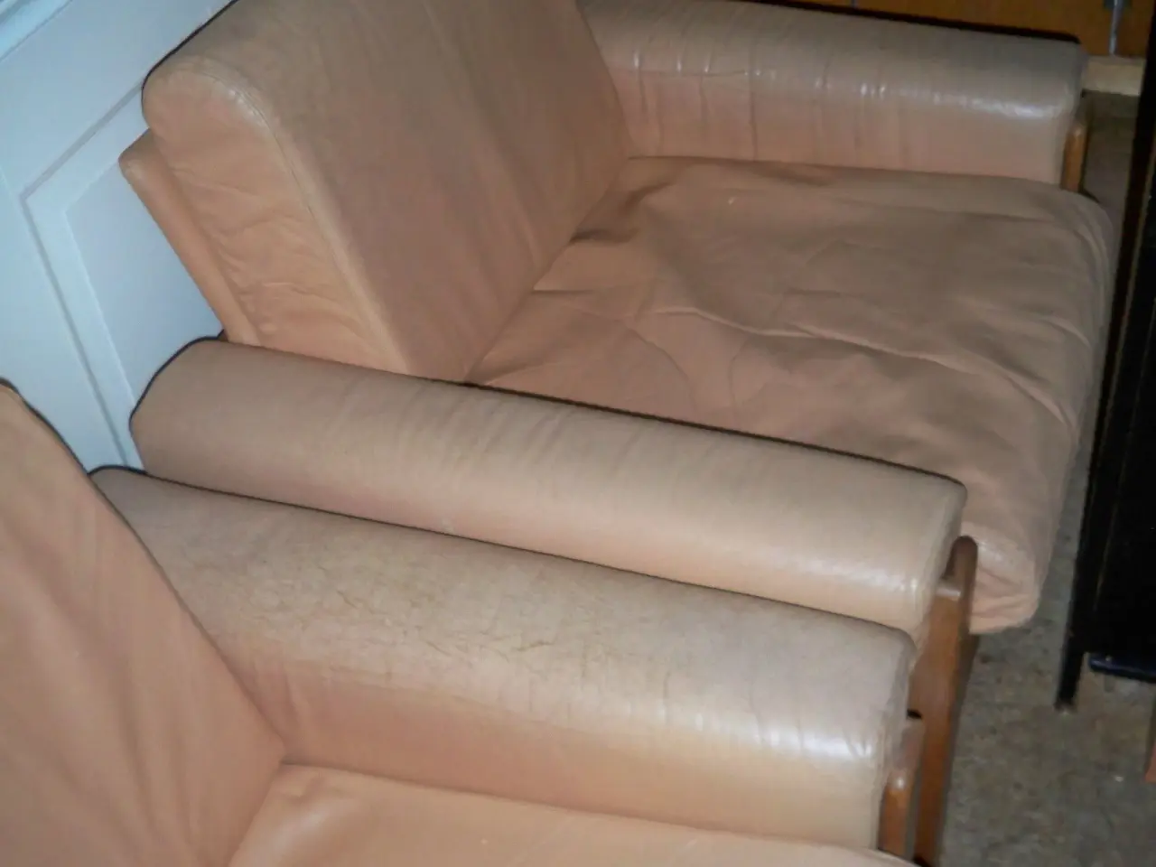 Billede 2 - Lædersofa