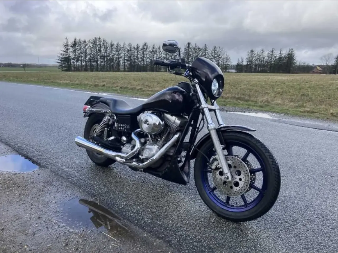 Billede 4 - FXD Harley Davidson SuperGlide 2000