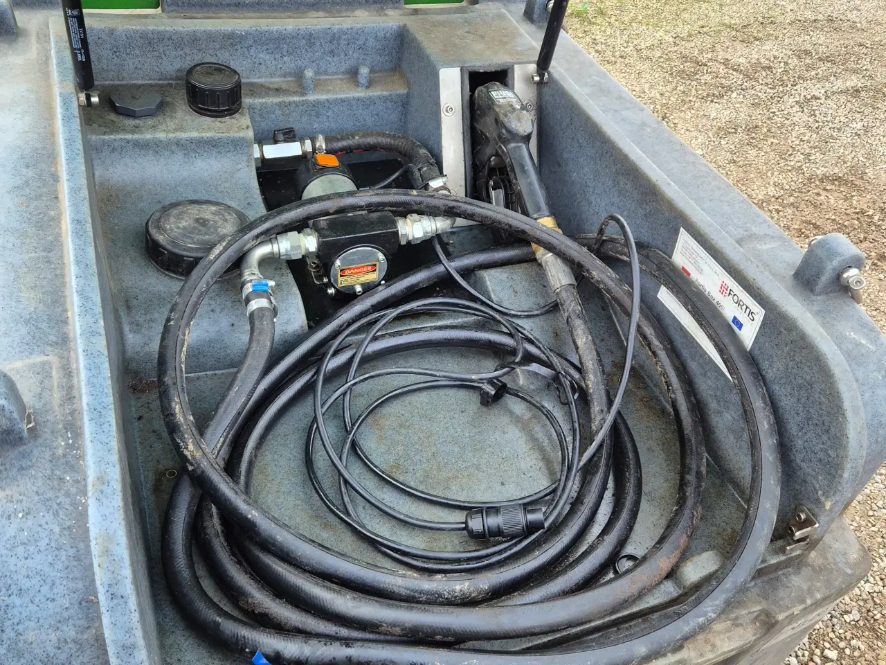 Billede 4 - Fortis ladtank 400l