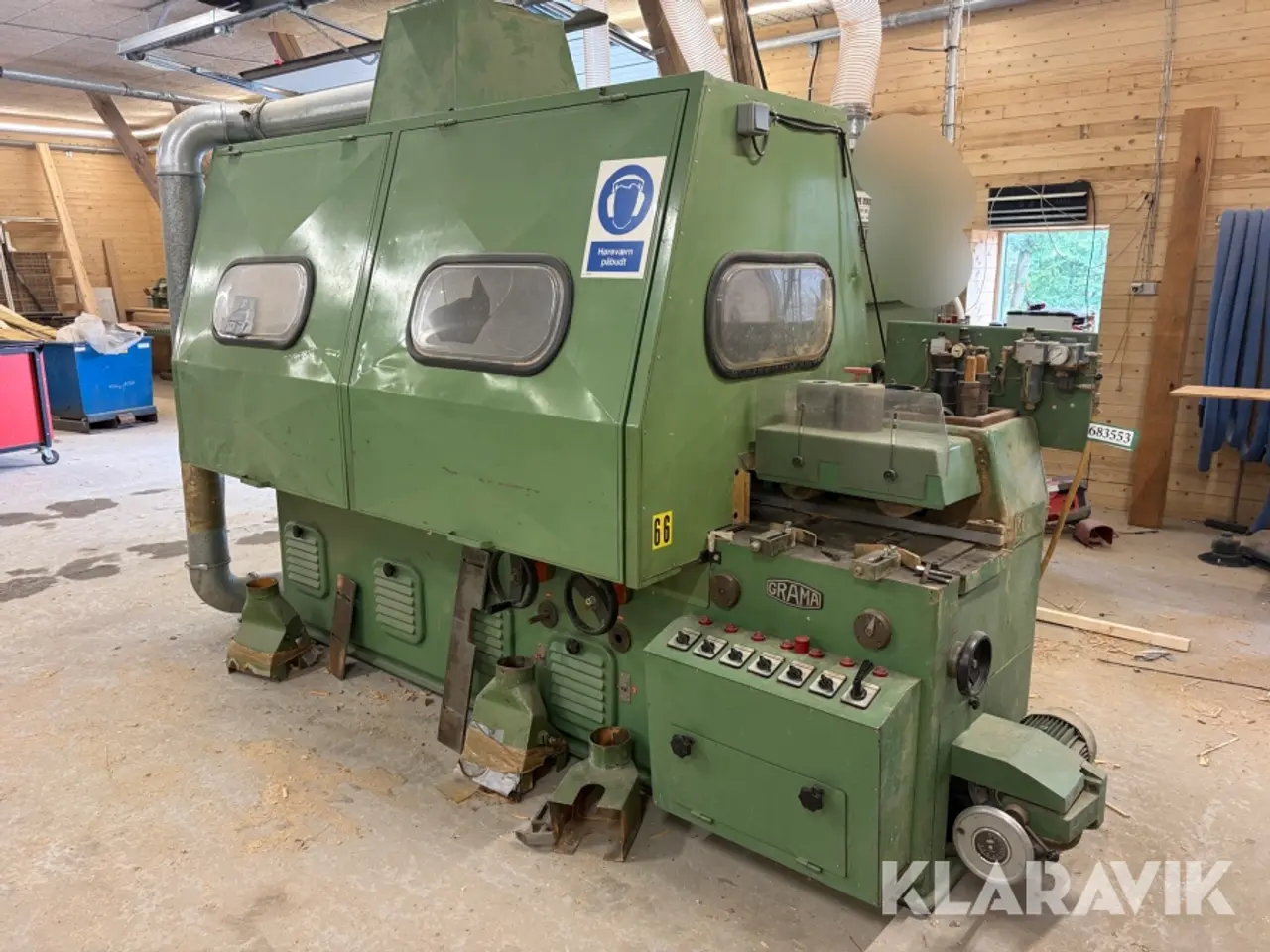 Billede 1 - Kehlemaskine Grama MK6 SP