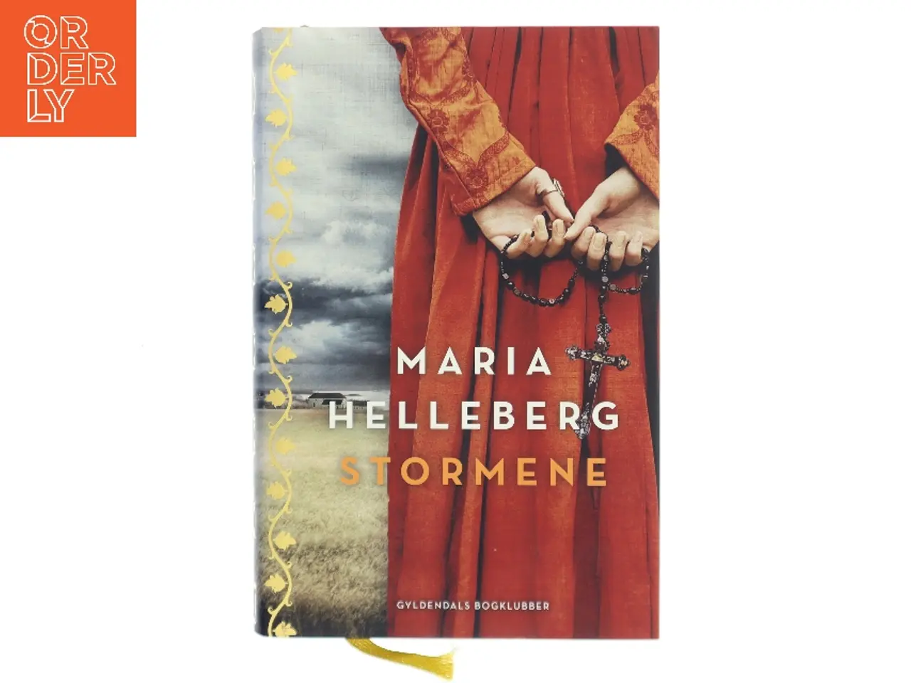 Billede 1 - Stormene af Maria Helleberg (Bog)