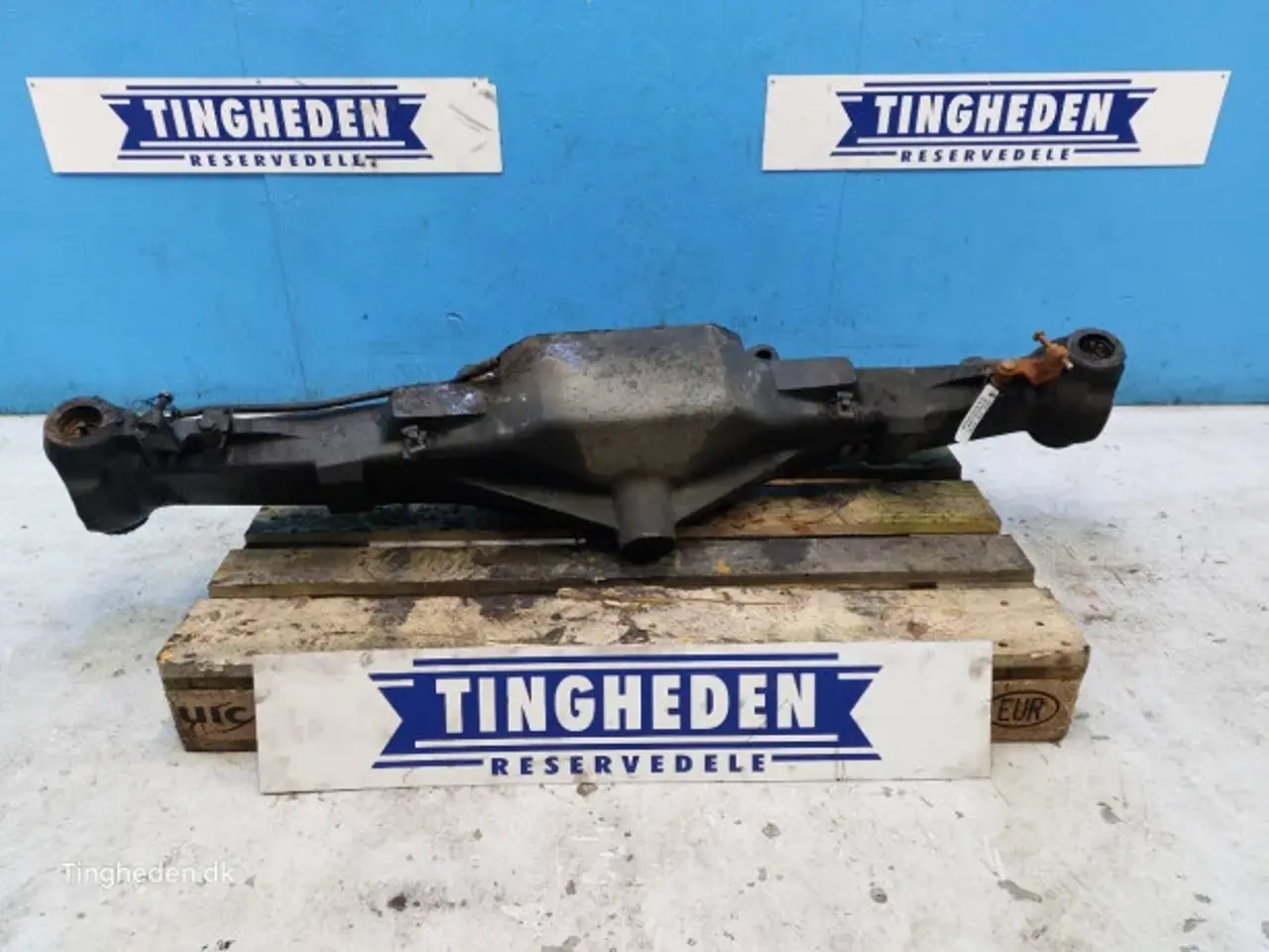 Billede 1 - New Holland T6 Foraksel 87633706
