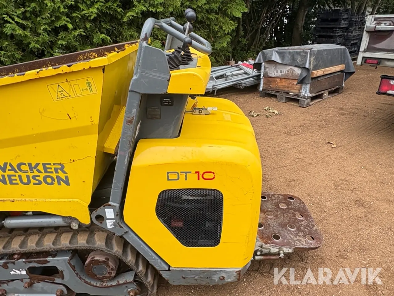 Billede 9 - Dumper selvlæssende Wacker Neuson DT10