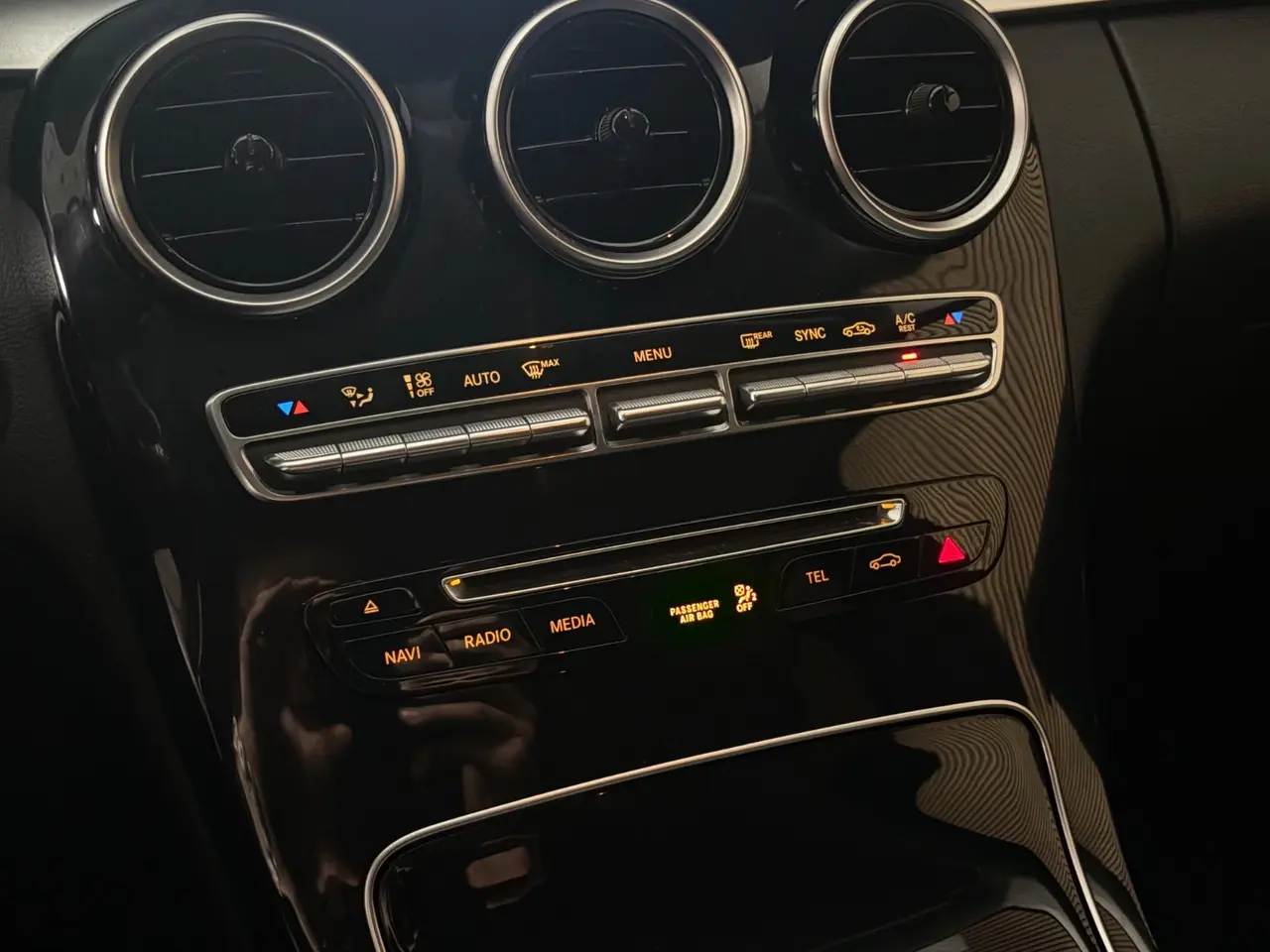 Billede 15 - Mercedes C220 d 2,2 AMG Line stc. aut.