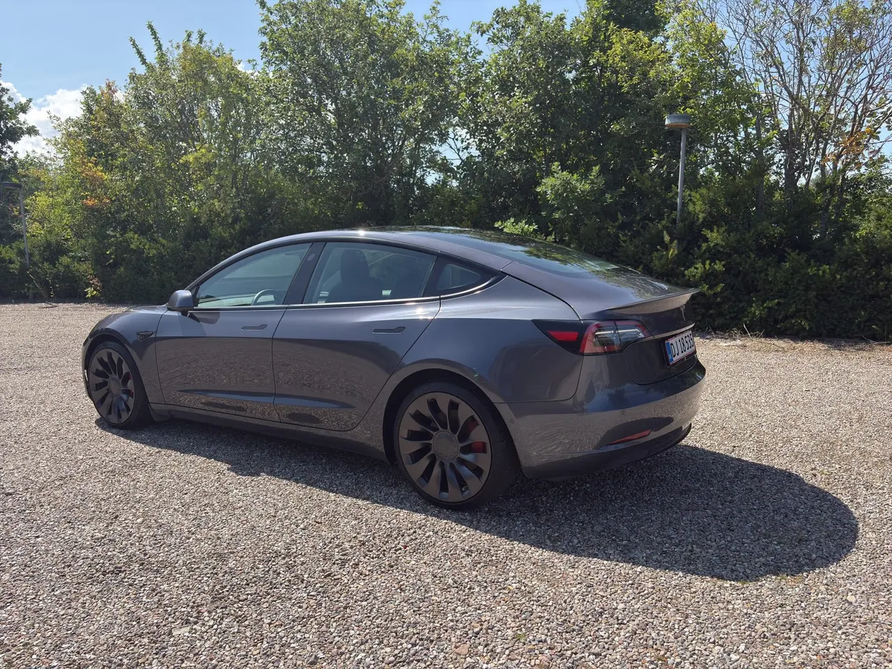Billede 3 - Tesla Model 3  Performance AWD