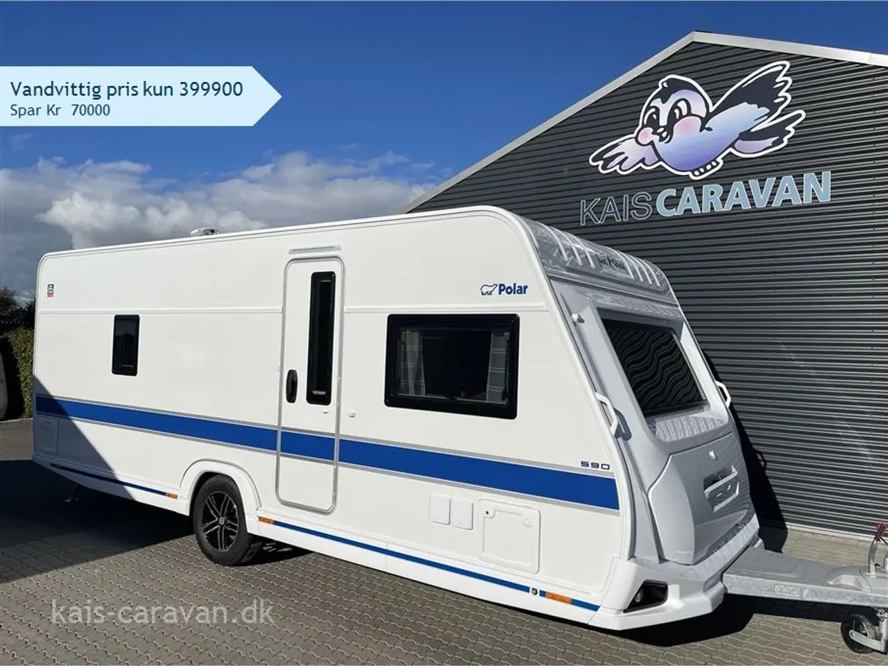 Billede 1 - 2024 - Polar Blueline 590 FWA