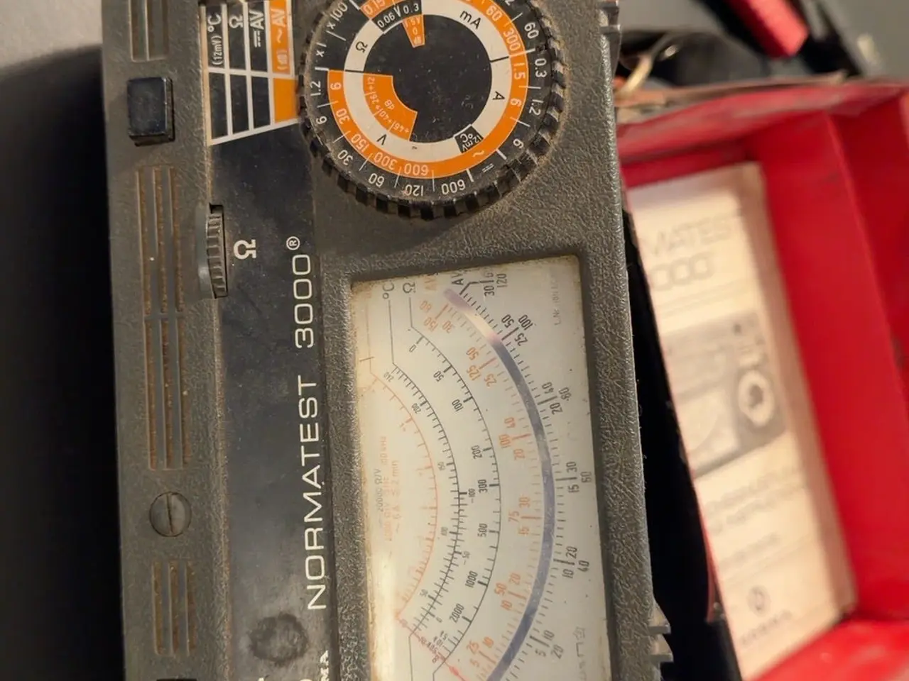 Billede 4 - Norma Normatest 3000 multimeter – nr. 37