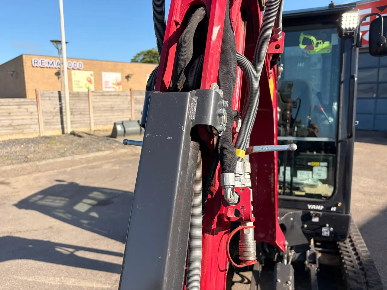 Billede 6 - Yanmar SV19 minigraver