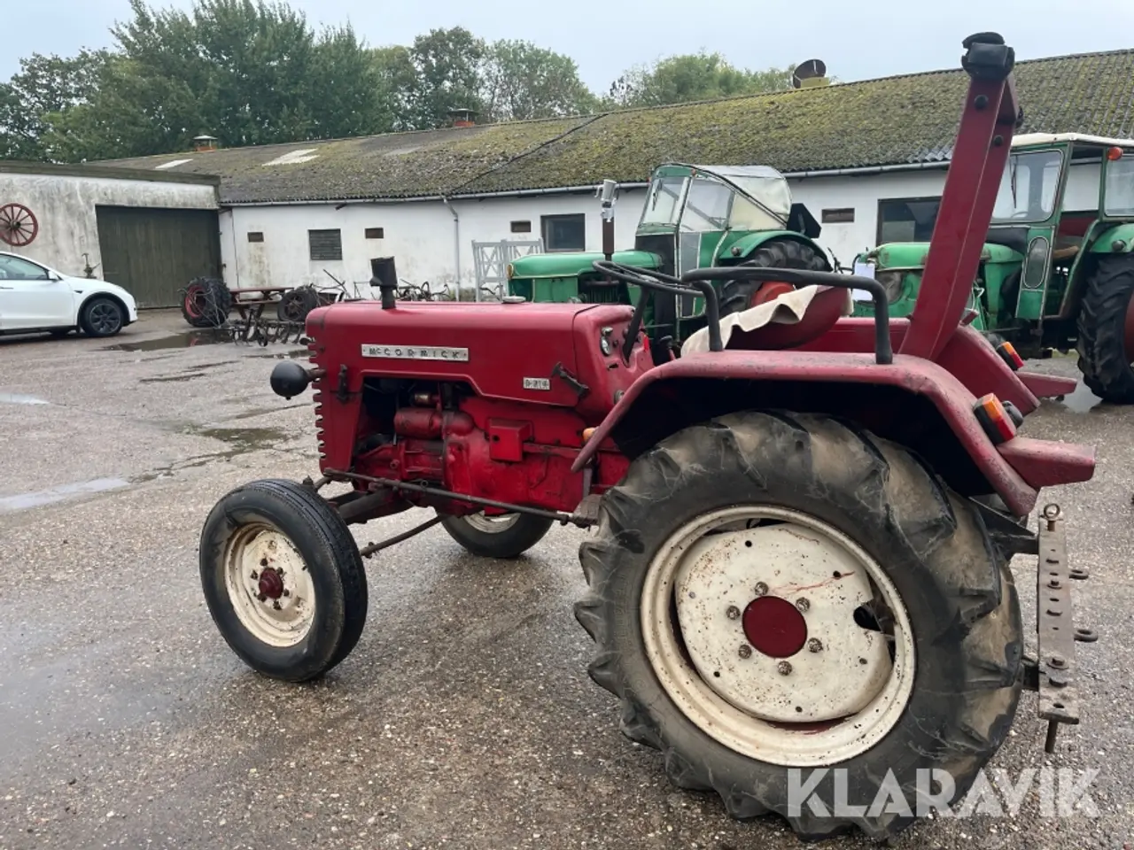Billede 8 - Veterantraktor Mc Cormick D-214 standard