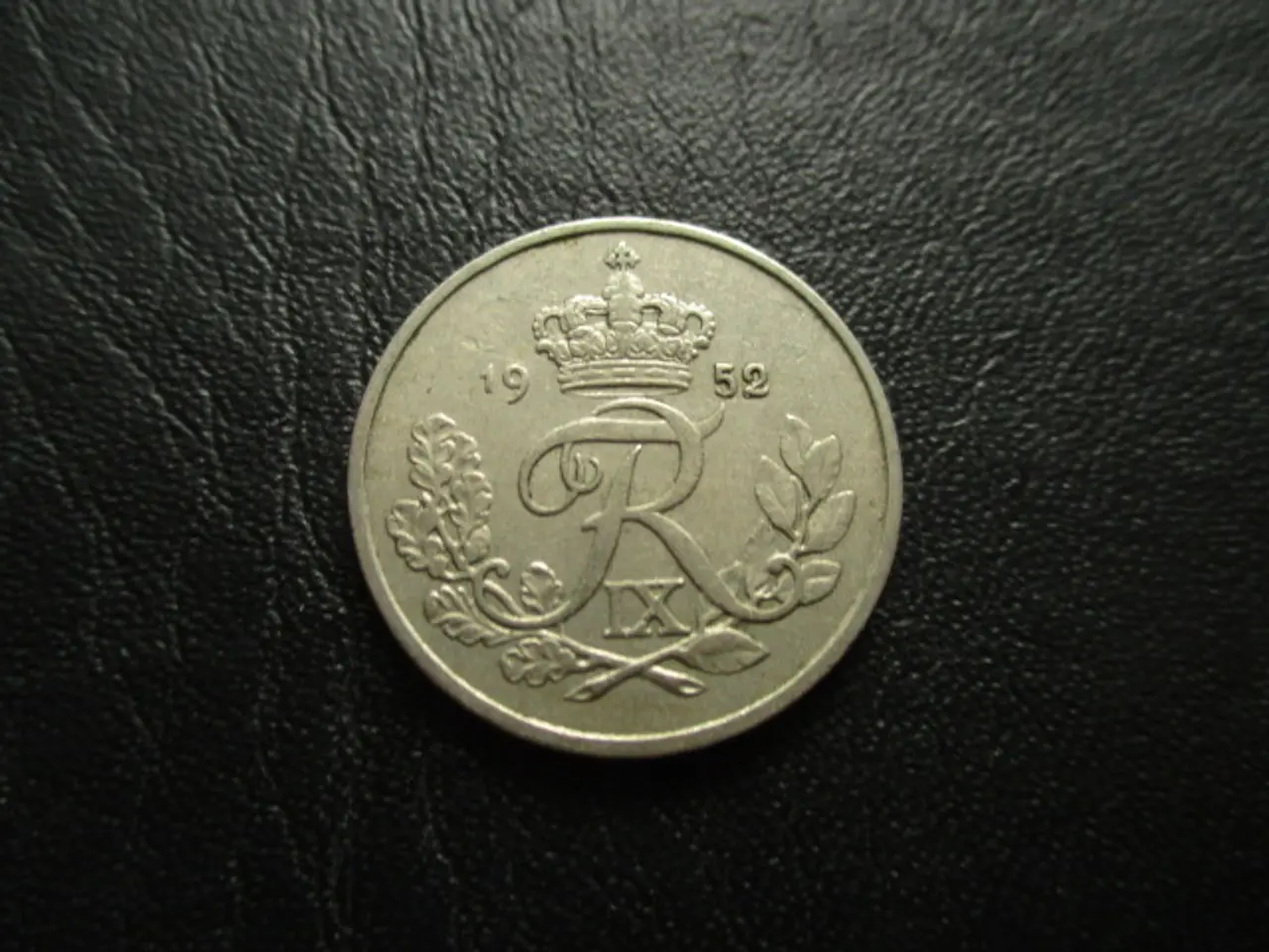 Billede 1 - 25 øre 1952