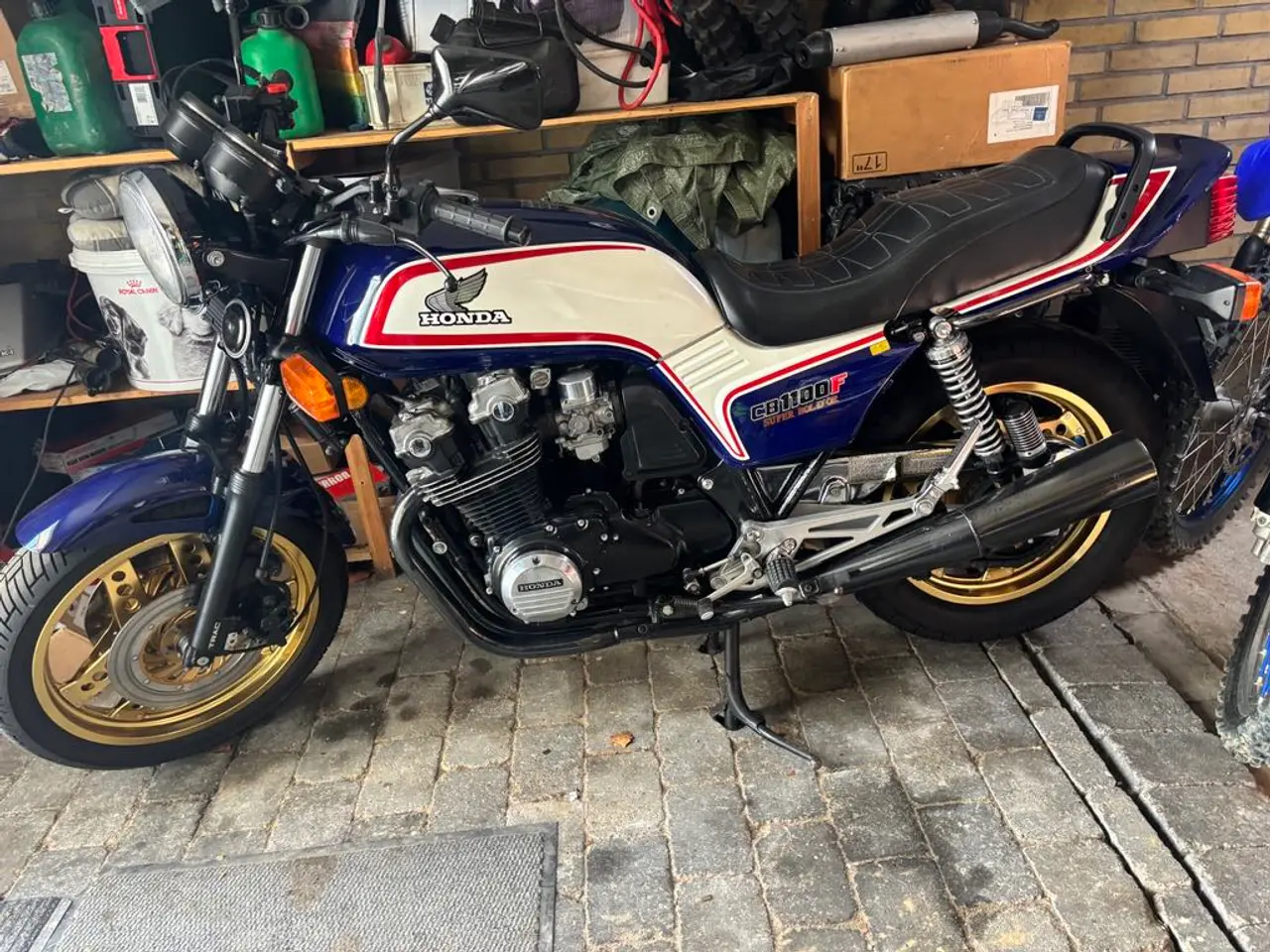 Billede 5 - Super Klassikker veteran CB 1100 F Super Boldor 