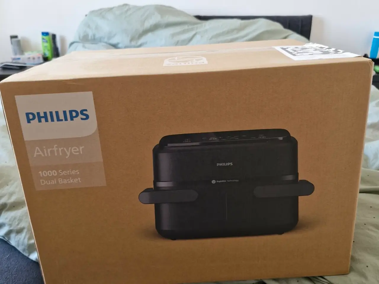 Billede 1 - Philips airfryer 1000 Series Dual basket