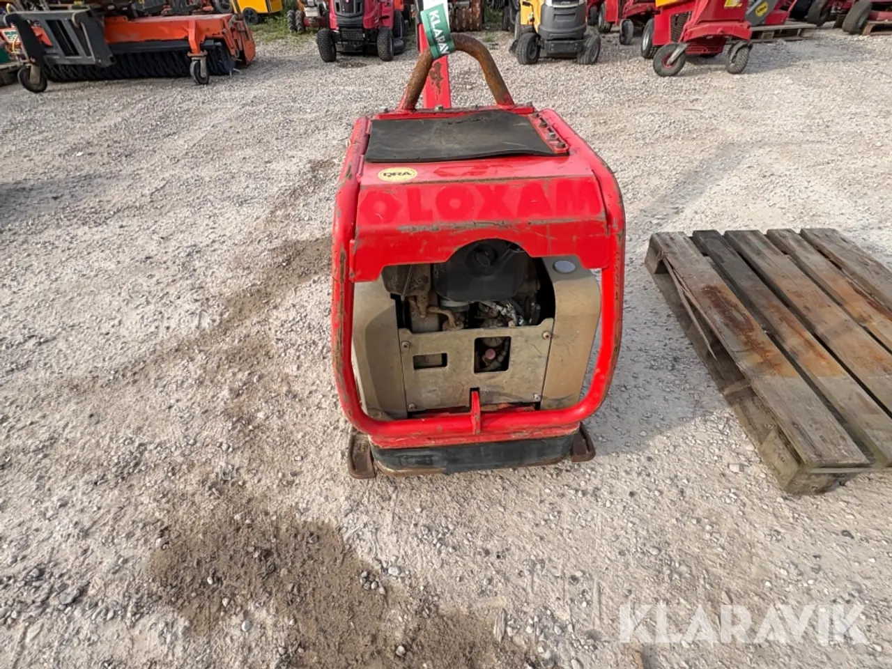Billede 8 - Pladevibrator Wacker Neuson