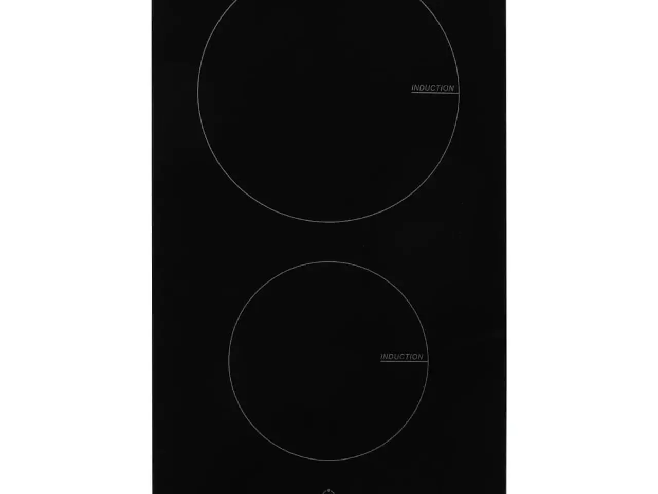 Billede 1 - Induktionskogeplade med 2 zoner - Touch Control, glas, 3.500 W