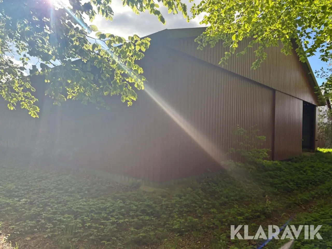 Billede 2 - Maskinhus / stålhal 282 m2