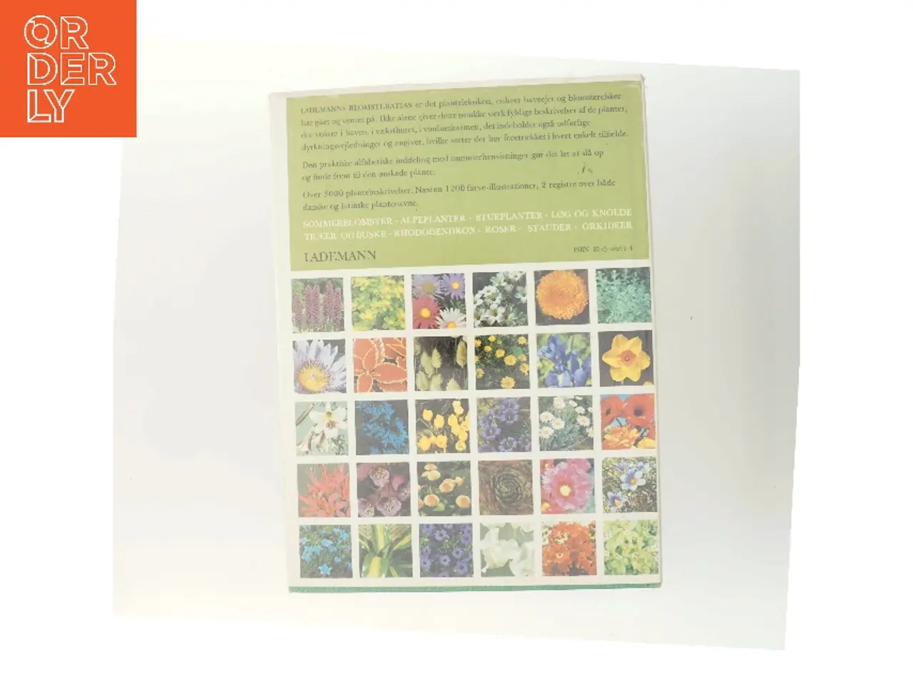 Billede 3 - Lademanns blomsteratlas (Bog)