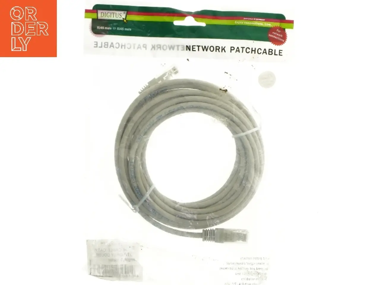 Billede 2 - Ethernet patch kabel fra Digitus (str. 500 cm)