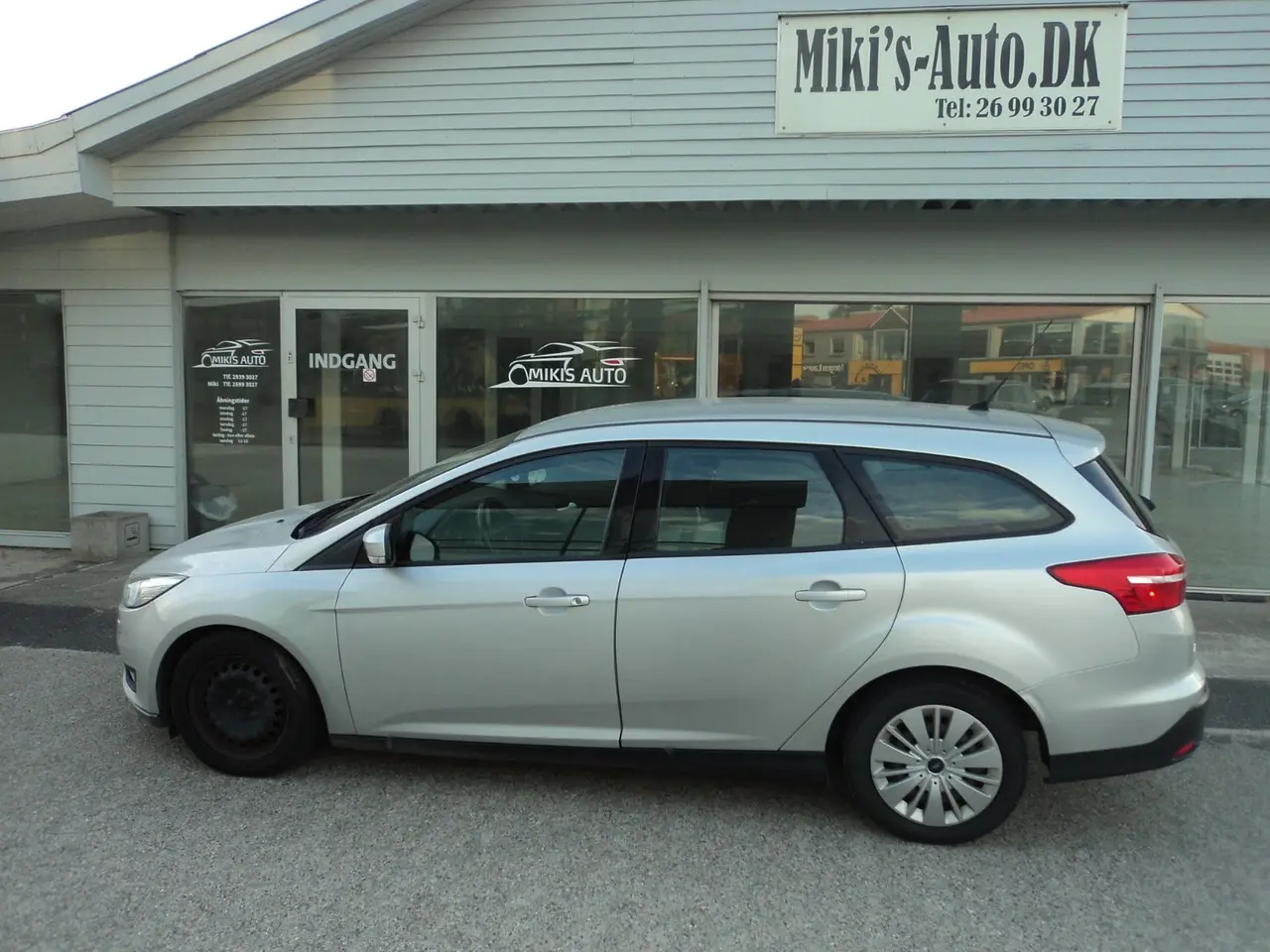 Billede 3 - Ford Focus 1,6 TDCi 115 Business stc.