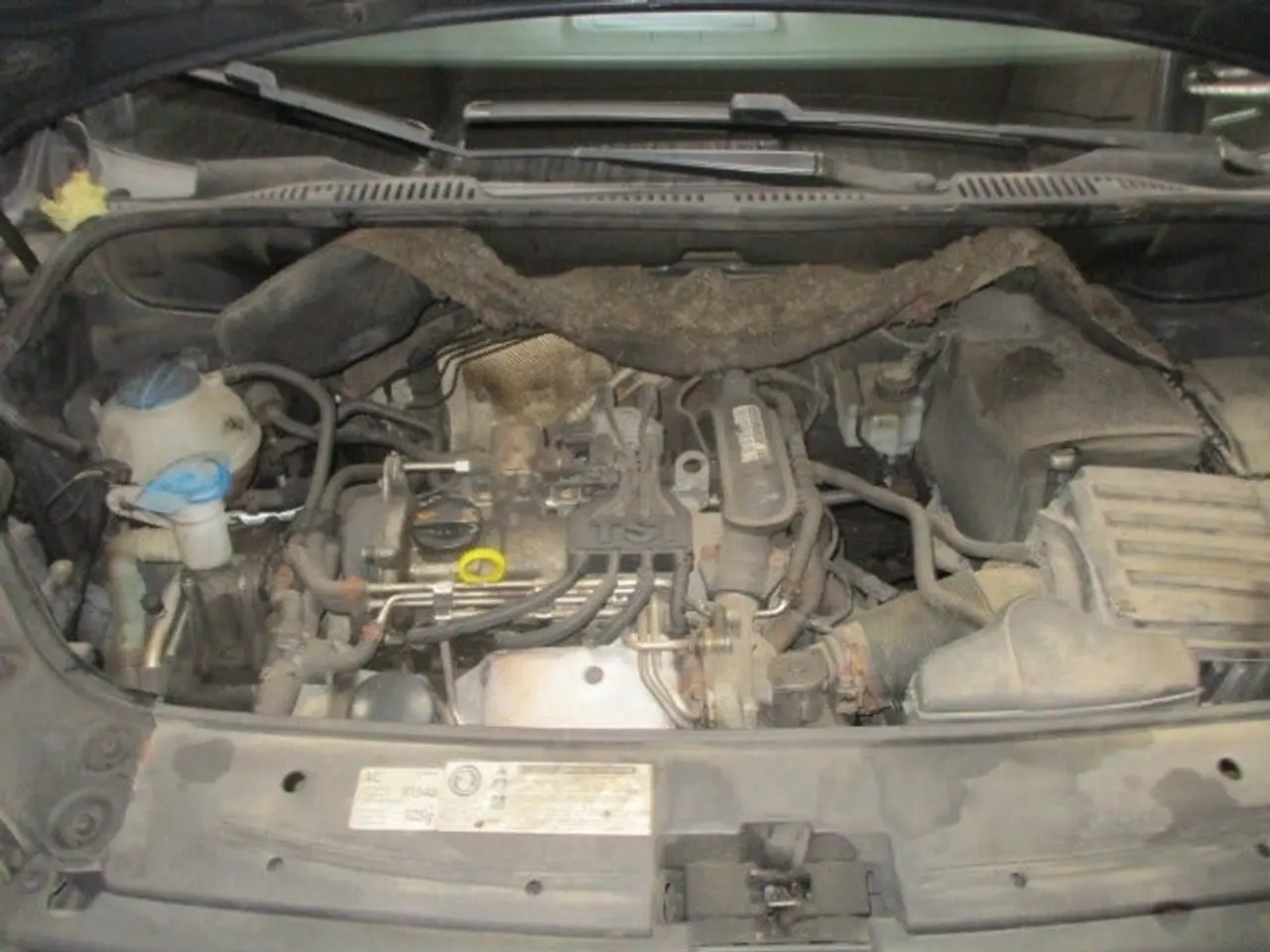 Billede 10 - VW Touran 1,2 TSi 105 Comfortline BMT 7prs