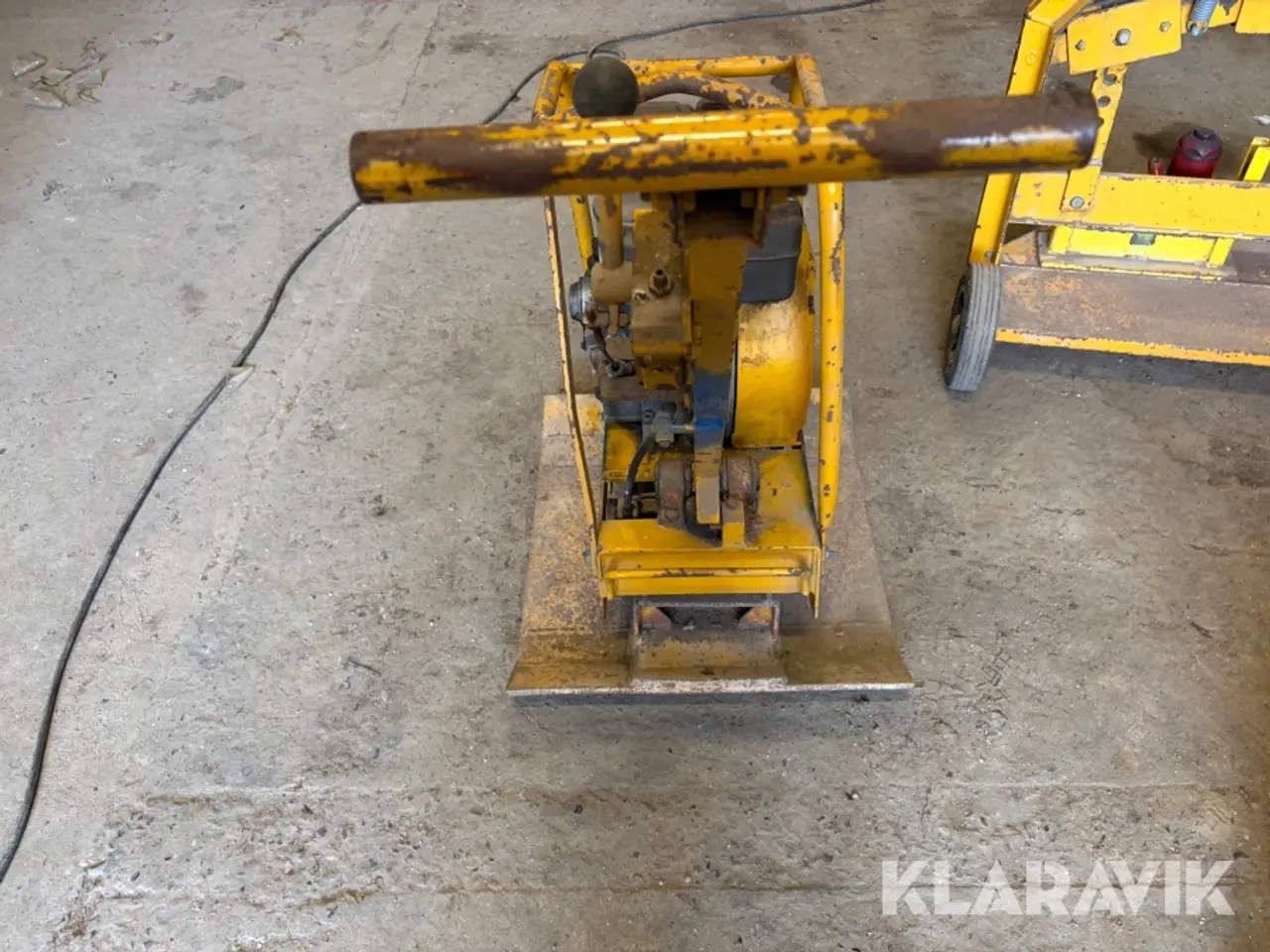 Billede 2 - Pladevibrator Farymann 15D430 type 0200