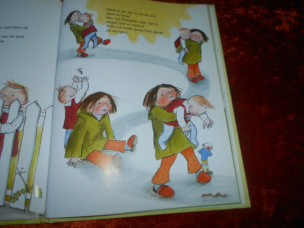 Billede 2 - Håbløse lillesøster, Johan Rundberg,