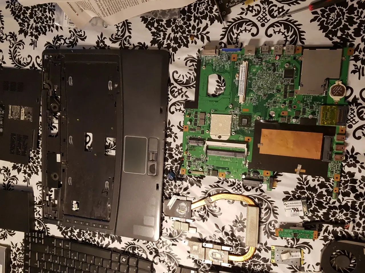 Billede 2 - Acer extensa 5530 sælges i dele!