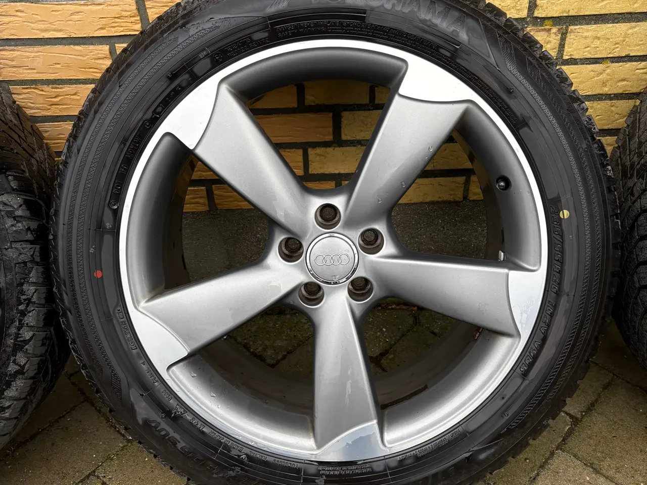 Billede 4 - Fælge til Skoda enyaq 20” Audi rotor fælge