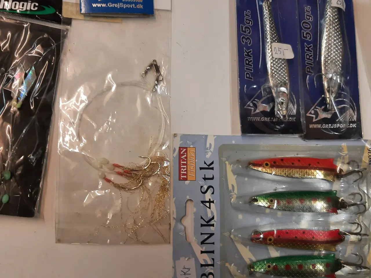 Billede 7 - Stor blinkpakke havfiskeri oprydningssalg
