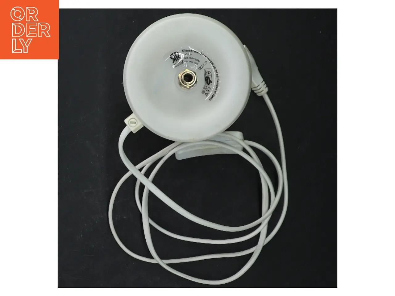 Billede 4 - Lille bordlampe i glas fra Ronald Accessories (str. 13 cm)