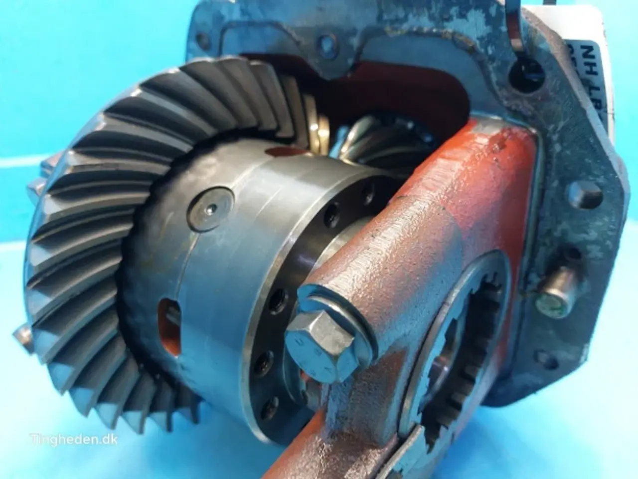 Billede 16 - New Holland LB115B Gearhjulsæt 85807988