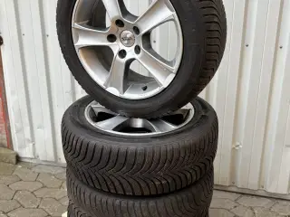 16” alufælge på vinterdæk ET47 fra Audi A3