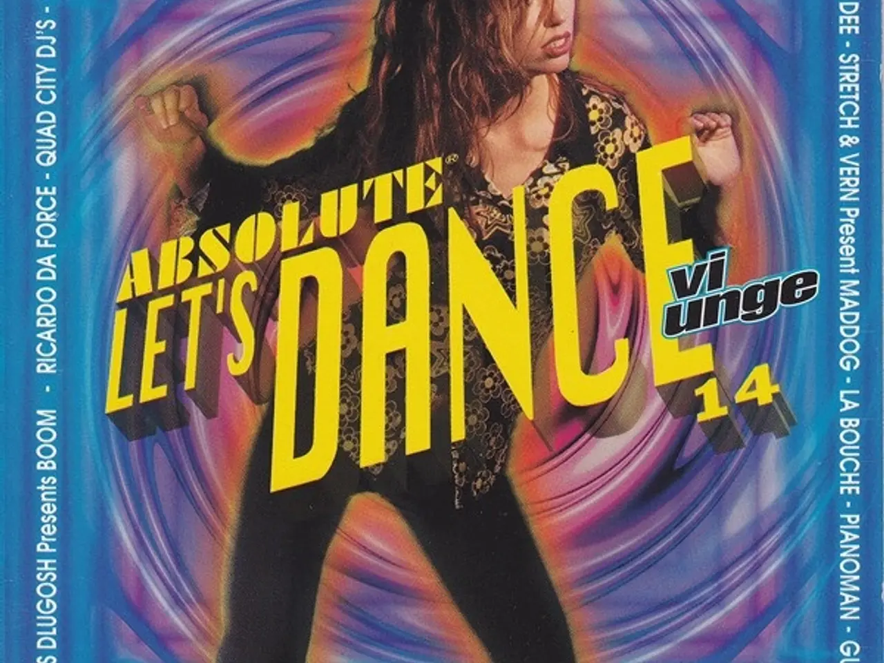Billede 1 - Diverse kunstnere – Absolute Let's Dance… – CD