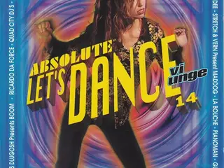 Diverse kunstnere – Absolute Let's Dance… – CD