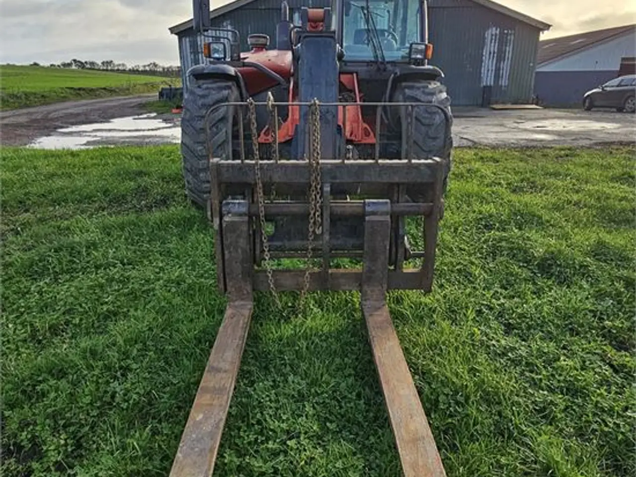 Billede 9 - Manitou MT932 B-E2 - 9 m