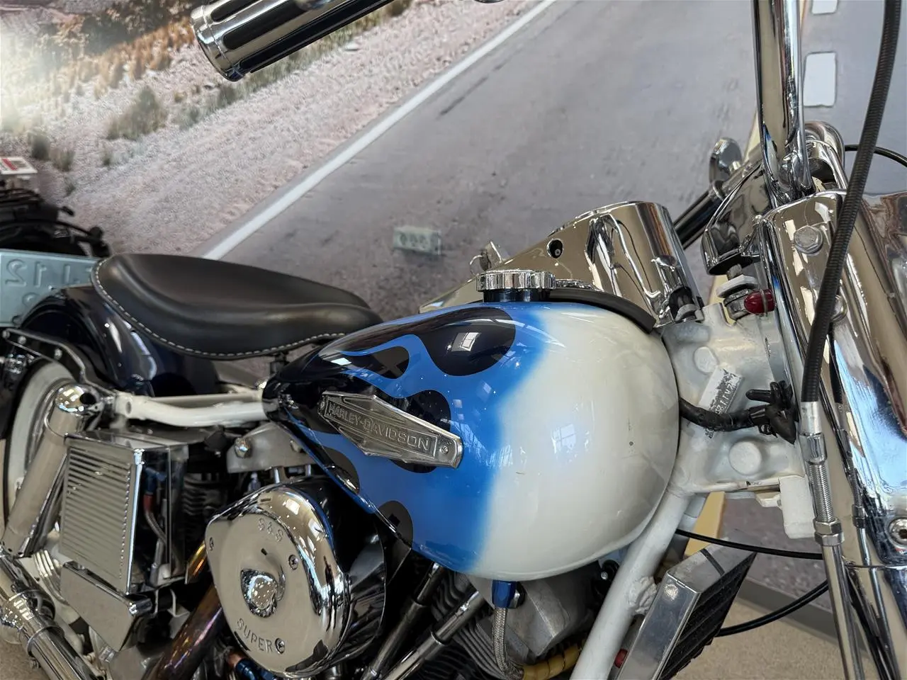 Billede 5 - Harley-Davidson FL 1200 Shovel Head