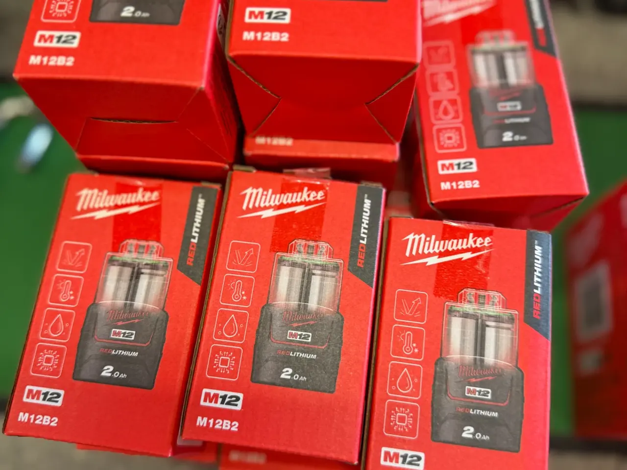 Billede 1 - Milwaukee M12 batteri