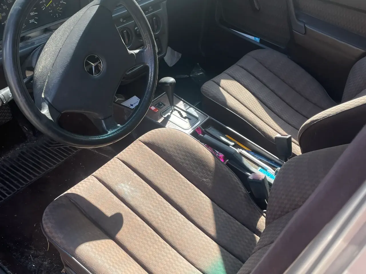 Billede 4 - Mercedes 190E 2,5 diesel 