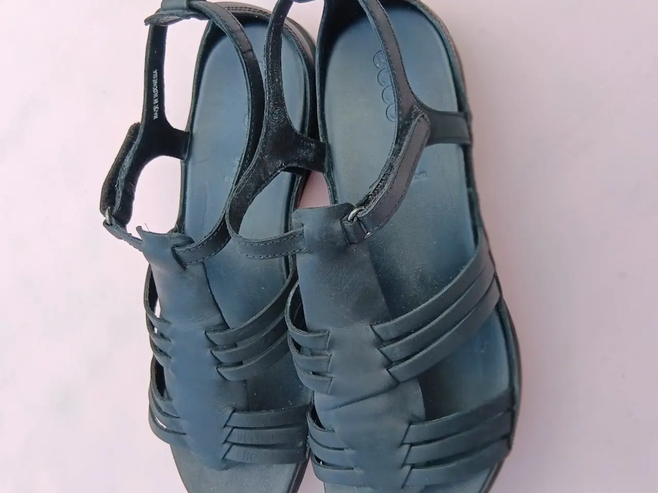 Billede 5 - Eccos nyeste sandal i læder kun købt, aldrig brugt