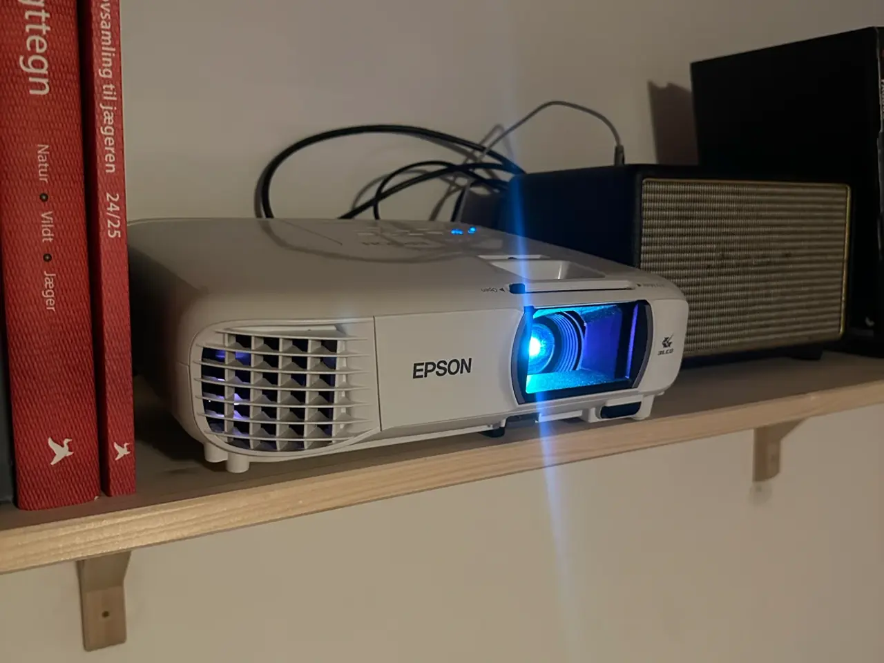 Billede 1 - Epson EH-TW710 projektor