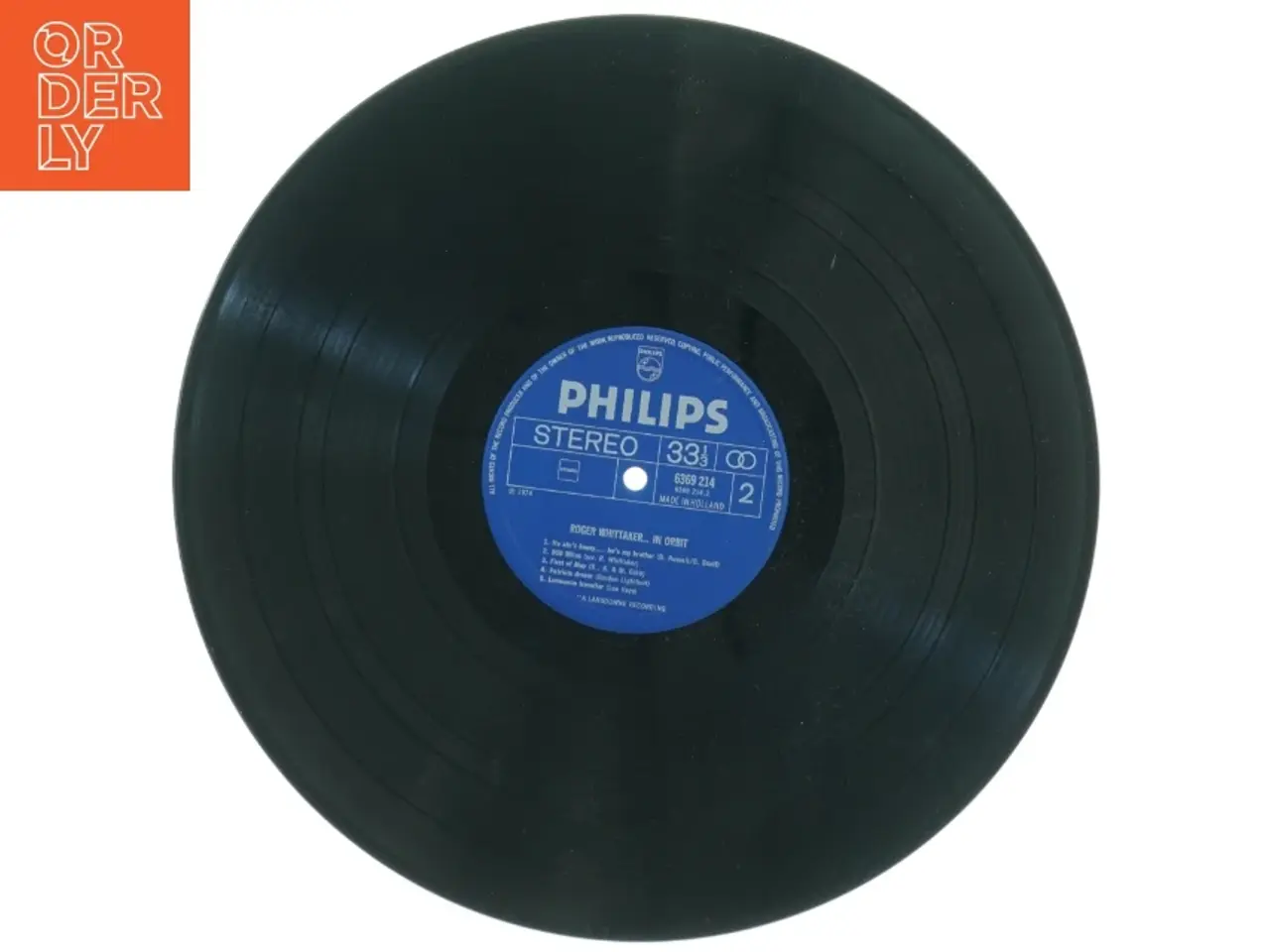 Billede 8 - Roger Whittaker - In Orbit LP